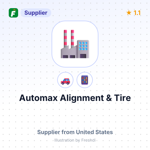 Automax Alignment & Tire – summary card, no photo uploaded yet