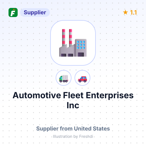 Automotive Fleet Enterprises Inc – summary card, no photo uploaded yet