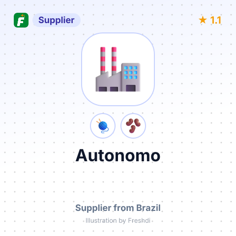 Autonomo  – summary card, no photo uploaded yet