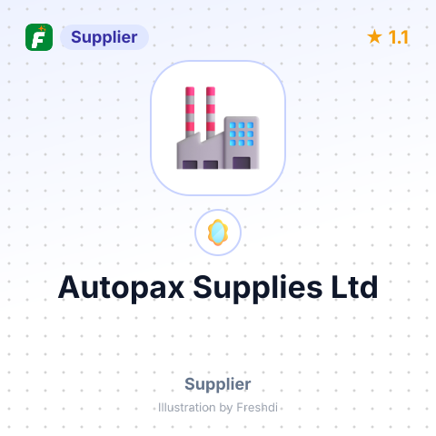 Autopax Supplies Ltd – summary card, no photo uploaded yet