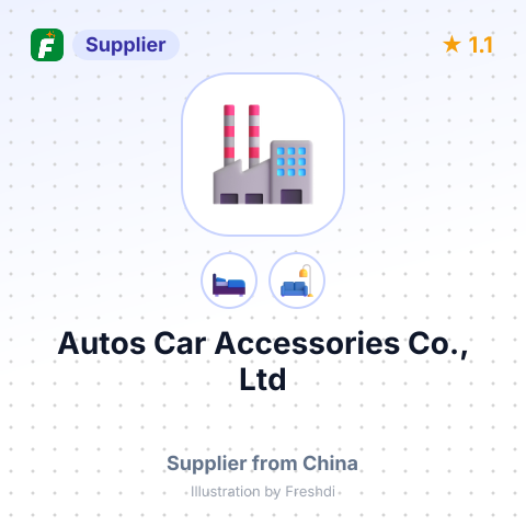 Autos Car Accessories Co., Ltd – summary card, no photo uploaded yet