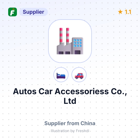 Autos Car Accessoriess Co., Ltd – summary card, no photo uploaded yet