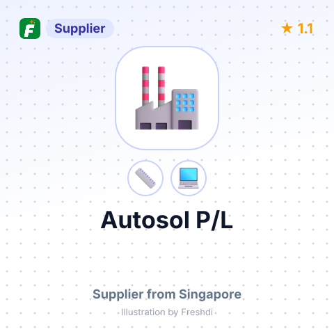 Autosol P/L – summary card, no photo uploaded yet