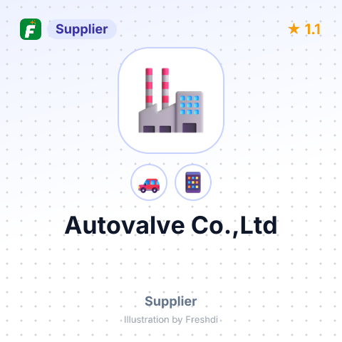 Autovalve Co.,Ltd – summary card, no photo uploaded yet