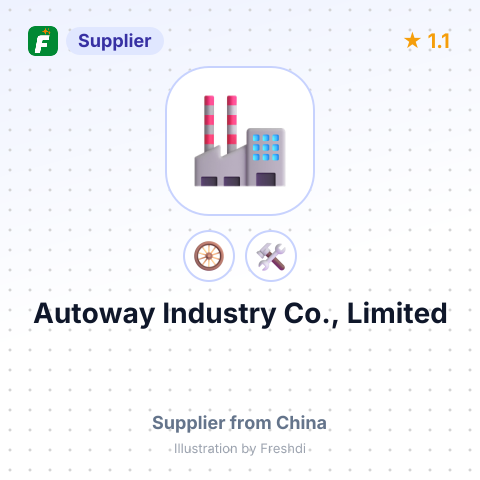 Autoway Industry Co., Limited – summary card, no photo uploaded yet