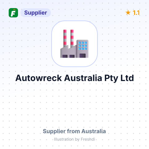 Autowreck Australia Pty Ltd – summary card, no photo uploaded yet