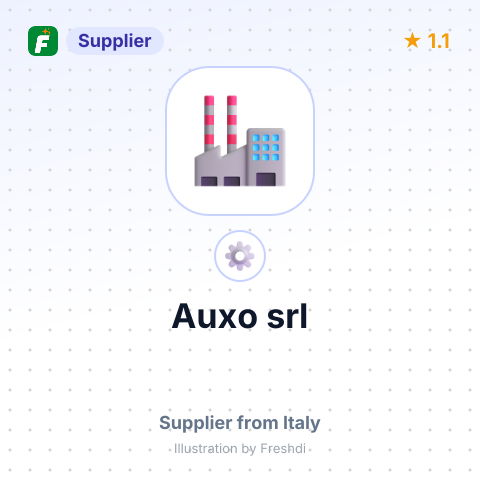 Auxo srl – summary card, no photo uploaded yet