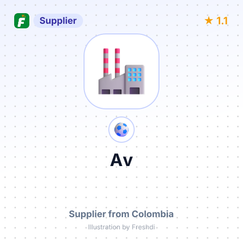 Av – summary card, no photo uploaded yet