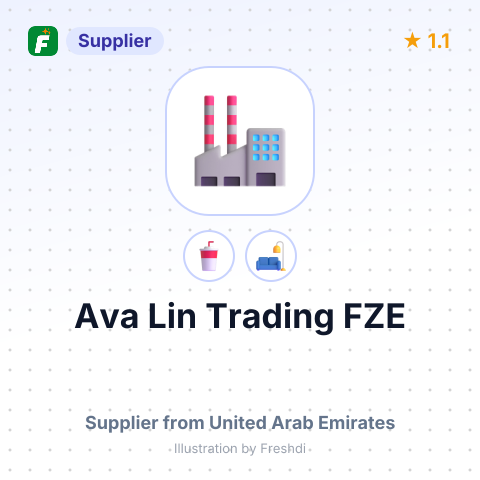 Ava Lin Trading FZE – summary card, no photo uploaded yet