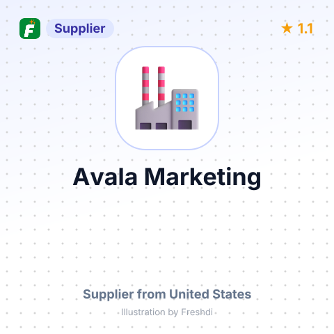 Avala Marketing – summary card, no photo uploaded yet