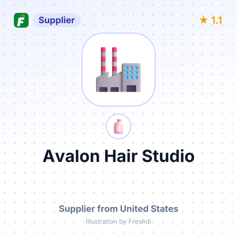 Avalon Hair Studio – summary card, no photo uploaded yet