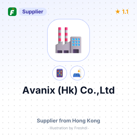 Avanix (Hk) Co.,Ltd – summary card, no photo uploaded yet