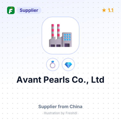 Avant Pearls Co., Ltd – summary card, no photo uploaded yet