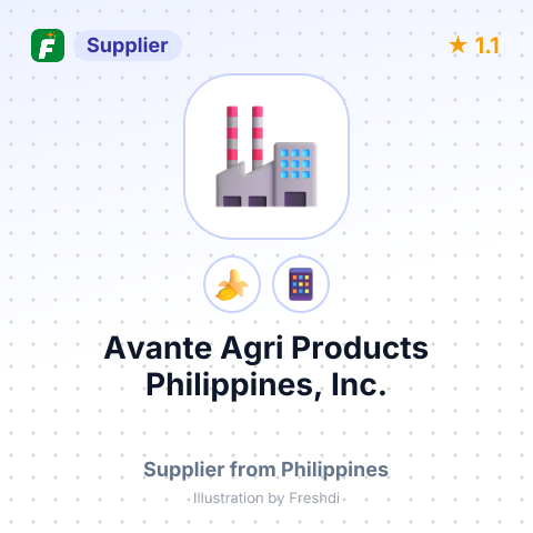 Avante Agri Products Philippines, Inc.  – summary card, no photo uploaded yet