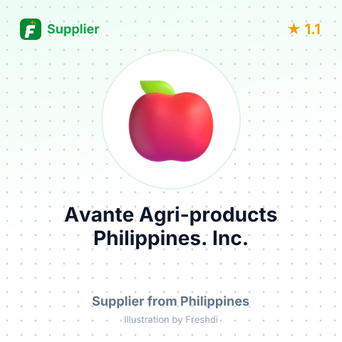 Avante Agri-products Philippines. Inc.  – summary card, no photo uploaded yet