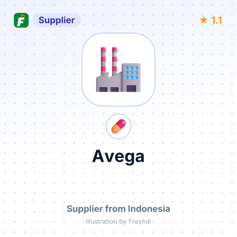 Avega  – summary card, no photo uploaded yet