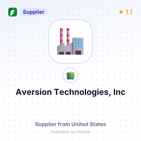 Aversion Technologies, Inc – summary card, no photo uploaded yet