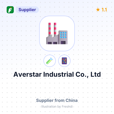 Averstar Industrial Co., Ltd – summary card, no photo uploaded yet