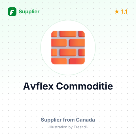 Avflex Commoditie – summary card, no photo uploaded yet
