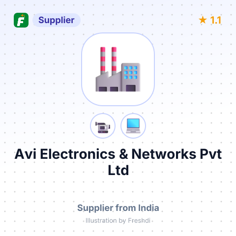 Avi Electronics & Networks Pvt Ltd – summary card, no photo uploaded yet