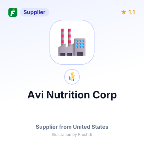 Avi Nutrition Corp  – summary card, no photo uploaded yet