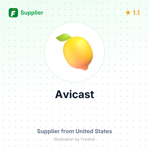 Avicast  – summary card, no photo uploaded yet
