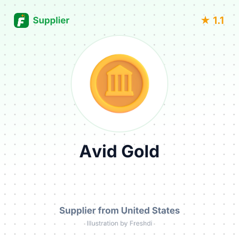 Avid Gold  – summary card, no photo uploaded yet