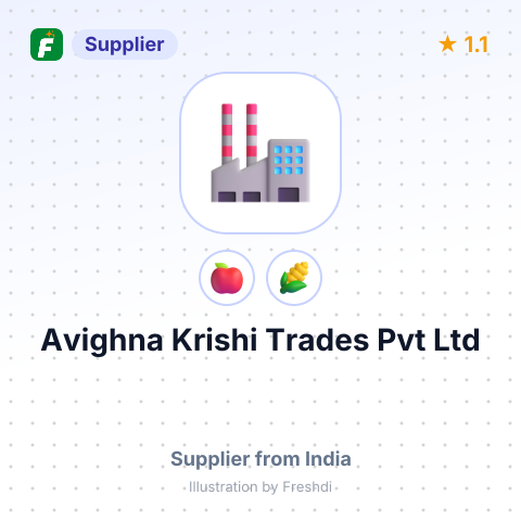 Avighna Krishi Trades Pvt Ltd  – summary card, no photo uploaded yet