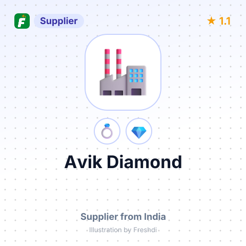 Avik Diamond – summary card, no photo uploaded yet