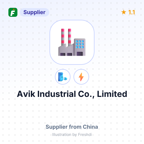 Avik Industrial Co., Limited – summary card, no photo uploaded yet