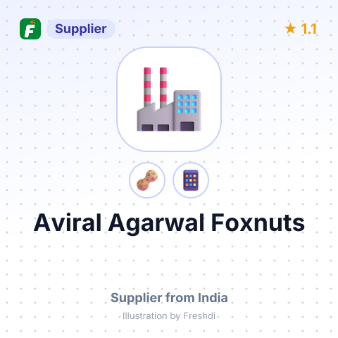 Aviral Agarwal Foxnuts  – summary card, no photo uploaded yet
