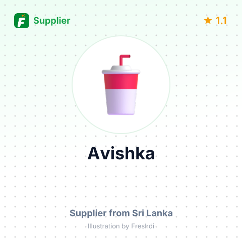 Avishka  – summary card, no photo uploaded yet