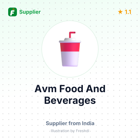 Avm Food And Beverages – summary card, no photo uploaded yet