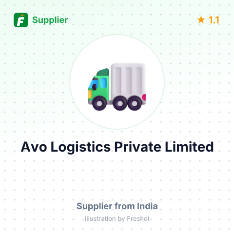 Avo Logistics Private Limited  – summary card, no photo uploaded yet