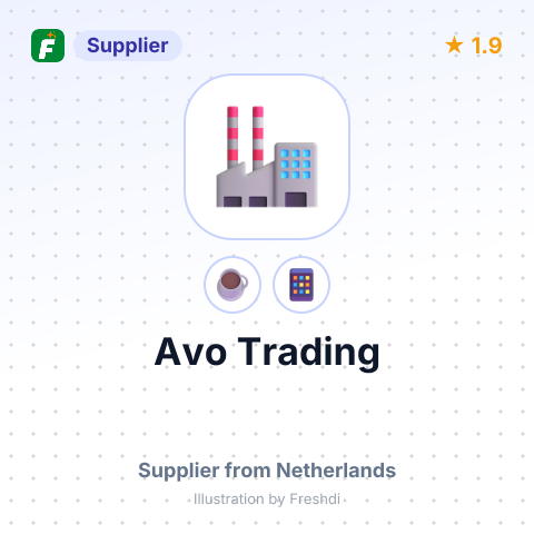 Avo Trading – summary card, no photo uploaded yet