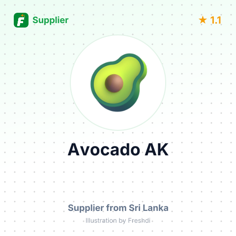 Avocado AK  – summary card, no photo uploaded yet