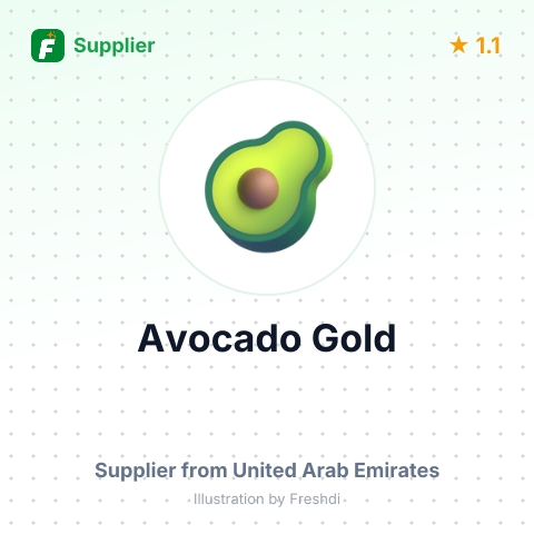 Avocado Gold  – summary card, no photo uploaded yet