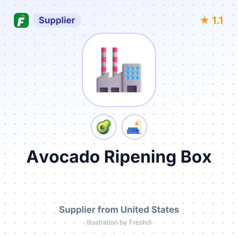 Avocado Ripening Box  – summary card, no photo uploaded yet