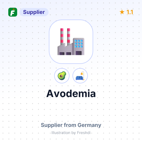 Avodemia  – summary card, no photo uploaded yet