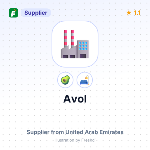 Avol  – summary card, no photo uploaded yet