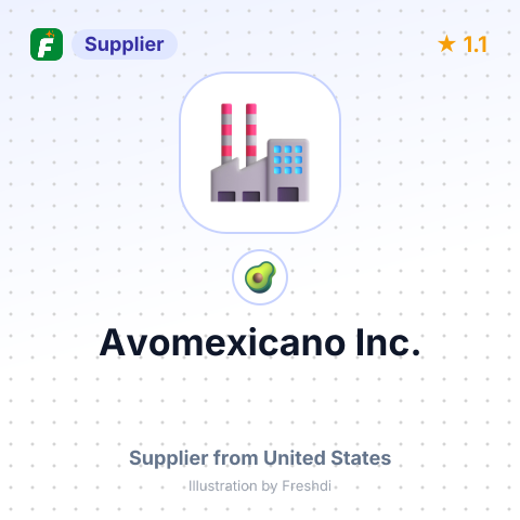 Avomexicano Inc.  – summary card, no photo uploaded yet