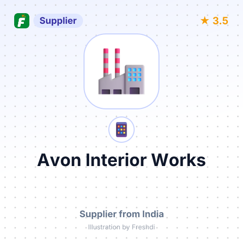 Avon Interior Works – summary card, no photo uploaded yet