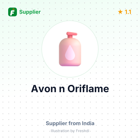 Avon n Oriflame – summary card, no photo uploaded yet