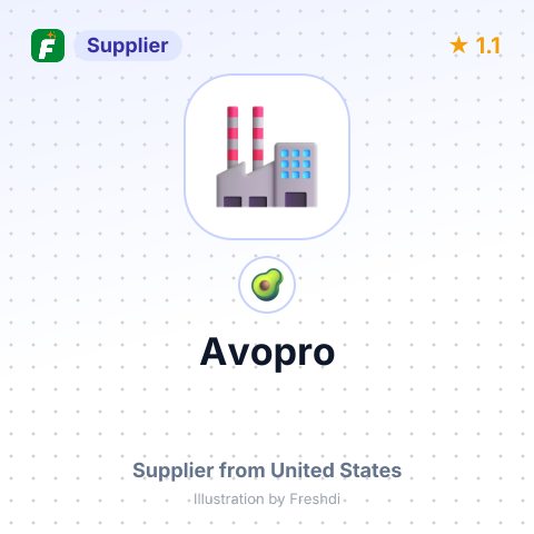 Avopro  – summary card, no photo uploaded yet