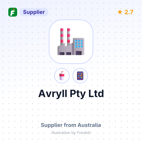 Avryll Pty Ltd – summary card, no photo uploaded yet