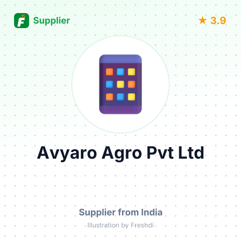Avyaro Agro Pvt Ltd – summary card, no photo uploaded yet
