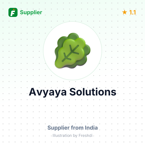 Avyaya Solutions  – summary card, no photo uploaded yet