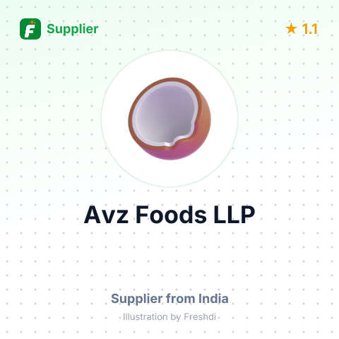Avz Foods LLP  – summary card, no photo uploaded yet