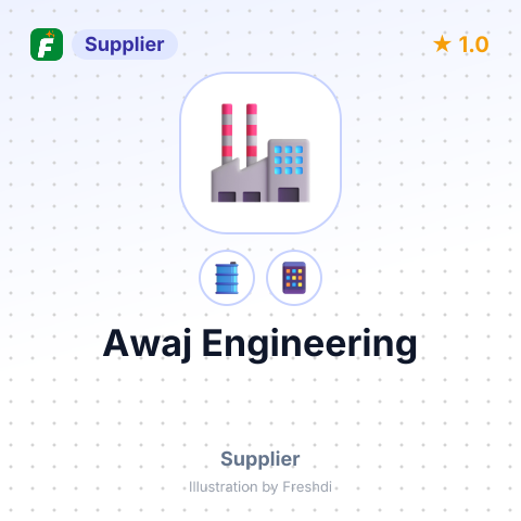 Awaj Engineering – summary card, no photo uploaded yet