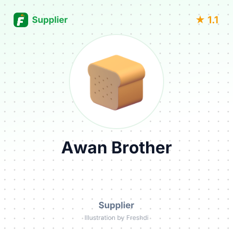 Awan Brother – summary card, no photo uploaded yet
